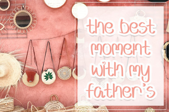 Micky Bear Font PNG with transparent background - Preview 4