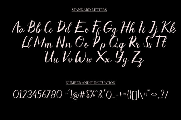 Mother's Day Font PNG with transparent background - Preview 4