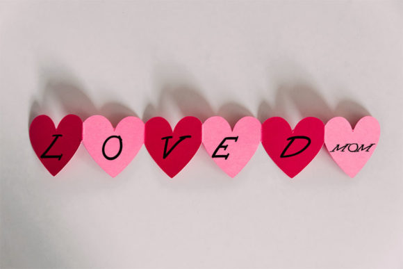 Mothers Day Font PNG with transparent background - Preview 2