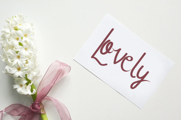Night Moment Font PNG with transparent background - Preview 1