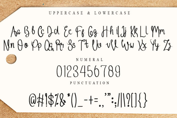 Night Moment Font PNG with transparent background - Preview 4