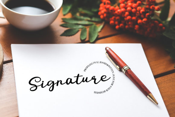 Passionate Font PNG with transparent background - Preview 2