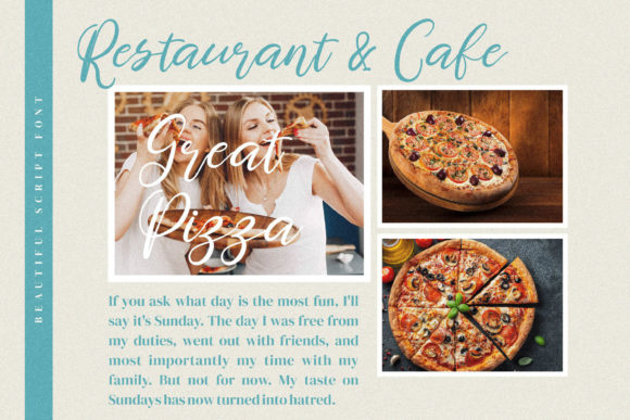 Pettiara Font PNG with transparent background - Preview 1