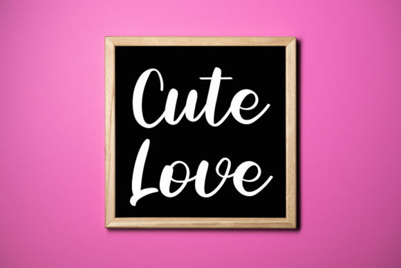 Sabilla Font PNG with transparent background - Preview 1