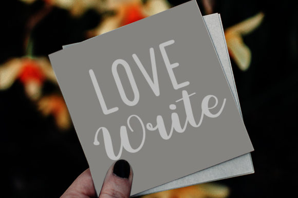 Sabilla Font PNG with transparent background - Preview 5