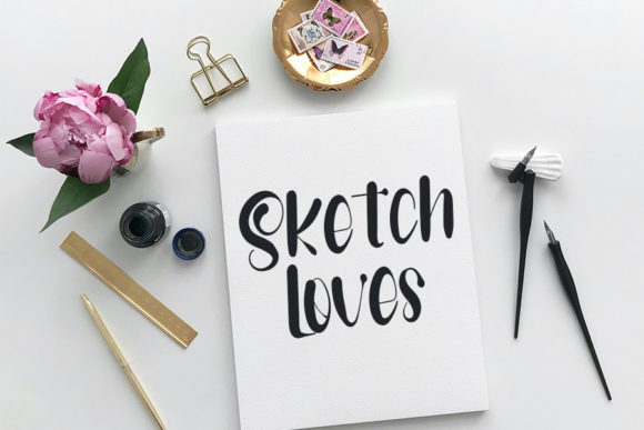 Scratches Font PNG with transparent background - Preview 2