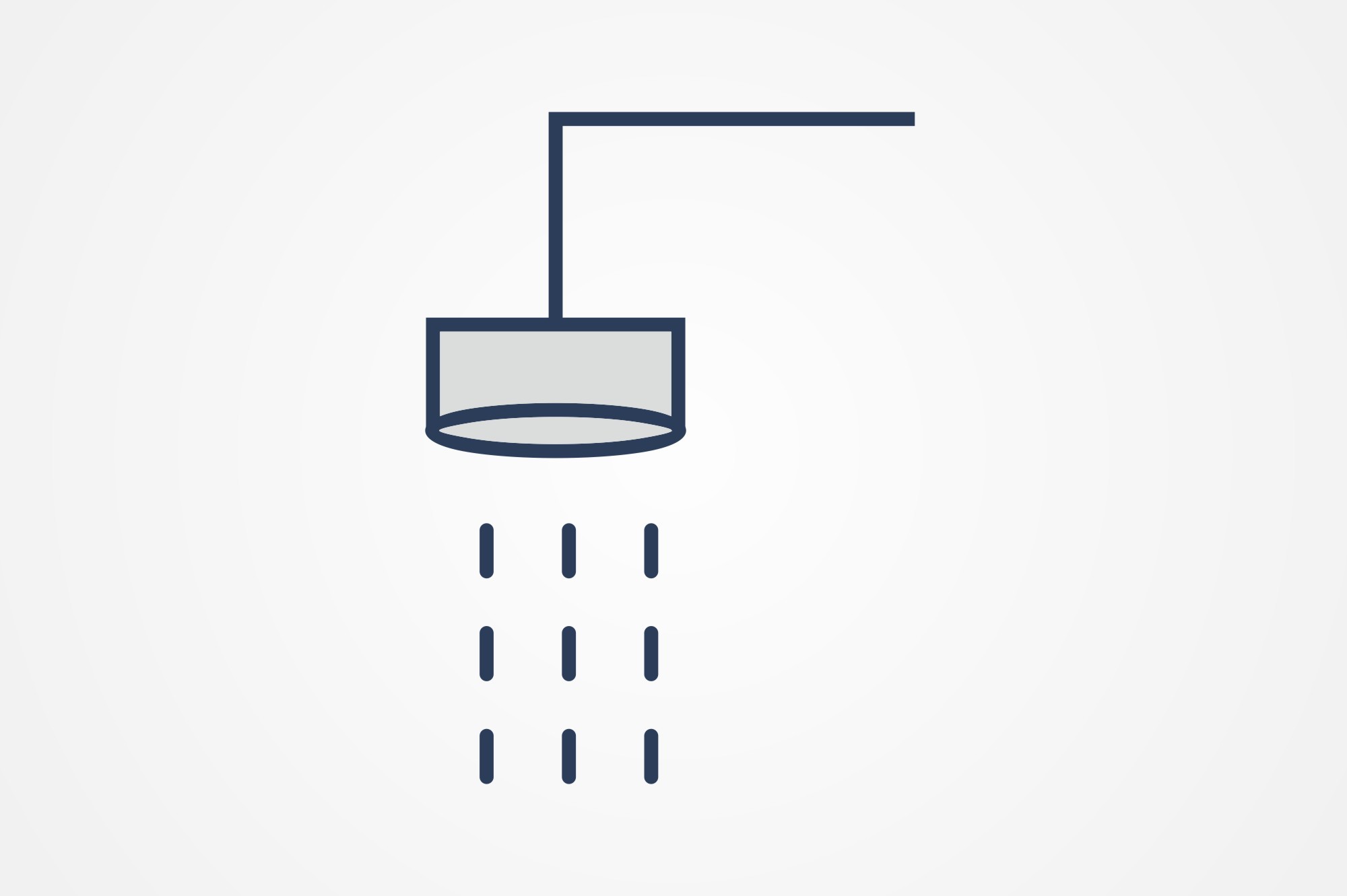 Shower Line Filled Icon Graphic by Graphic Nehar · Creative Fabrica