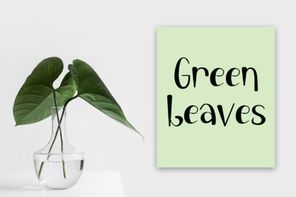 Small Farmhouse Font PNG with transparent background - Preview 2
