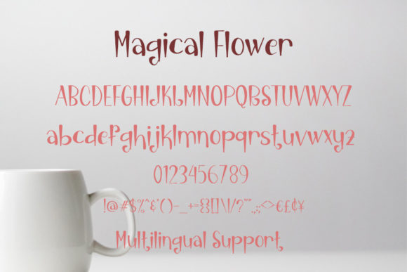 Small Farmhouse Font PNG with transparent background - Preview 3
