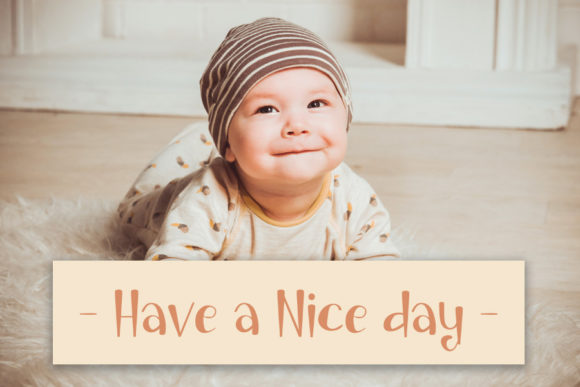 Small Farmhouse Font PNG with transparent background - Preview 4