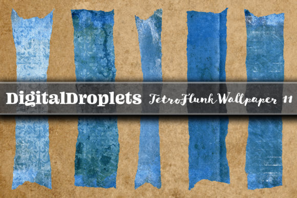 TetroFlunkWallpaper 11 | 180 Washi Tapes