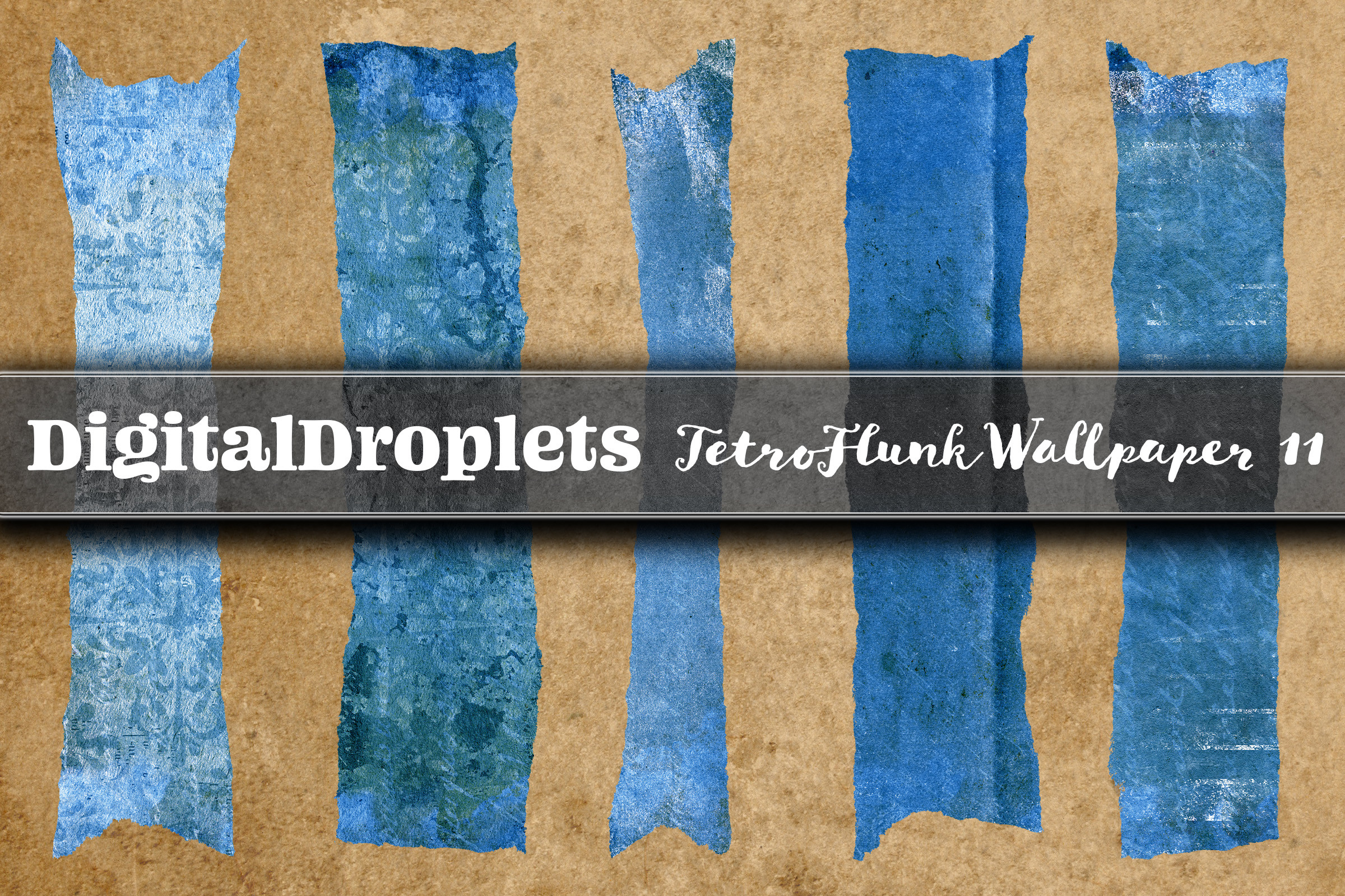 TetroFlunkWallpaper 11 | 180 Washi Tapes