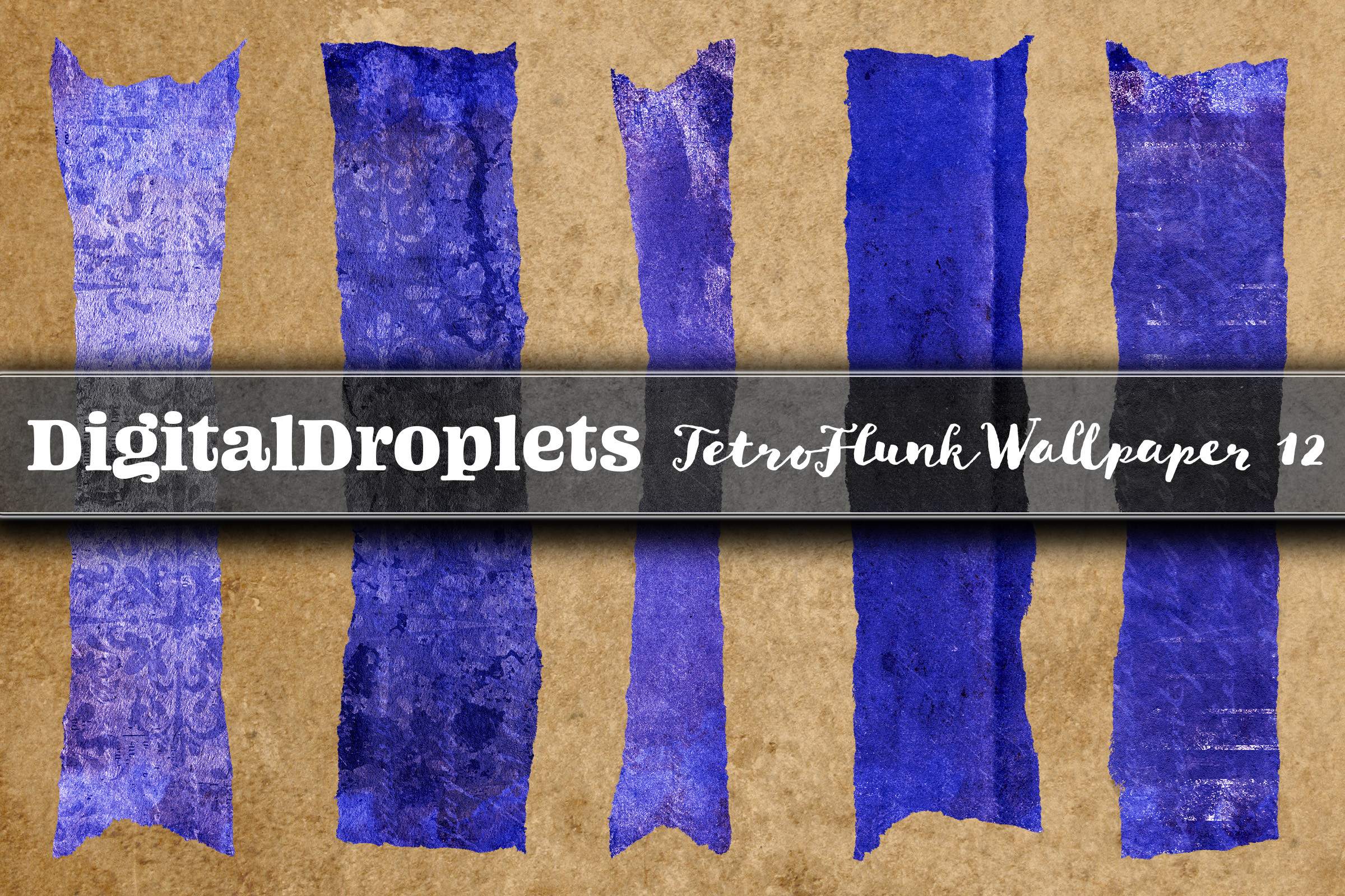 TetroFlunkWallpaper 12 | 180 Washi Tapes
