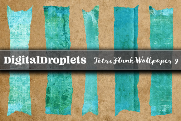 TetroFlunkWallpaper 9 | 180 Washi Tapes