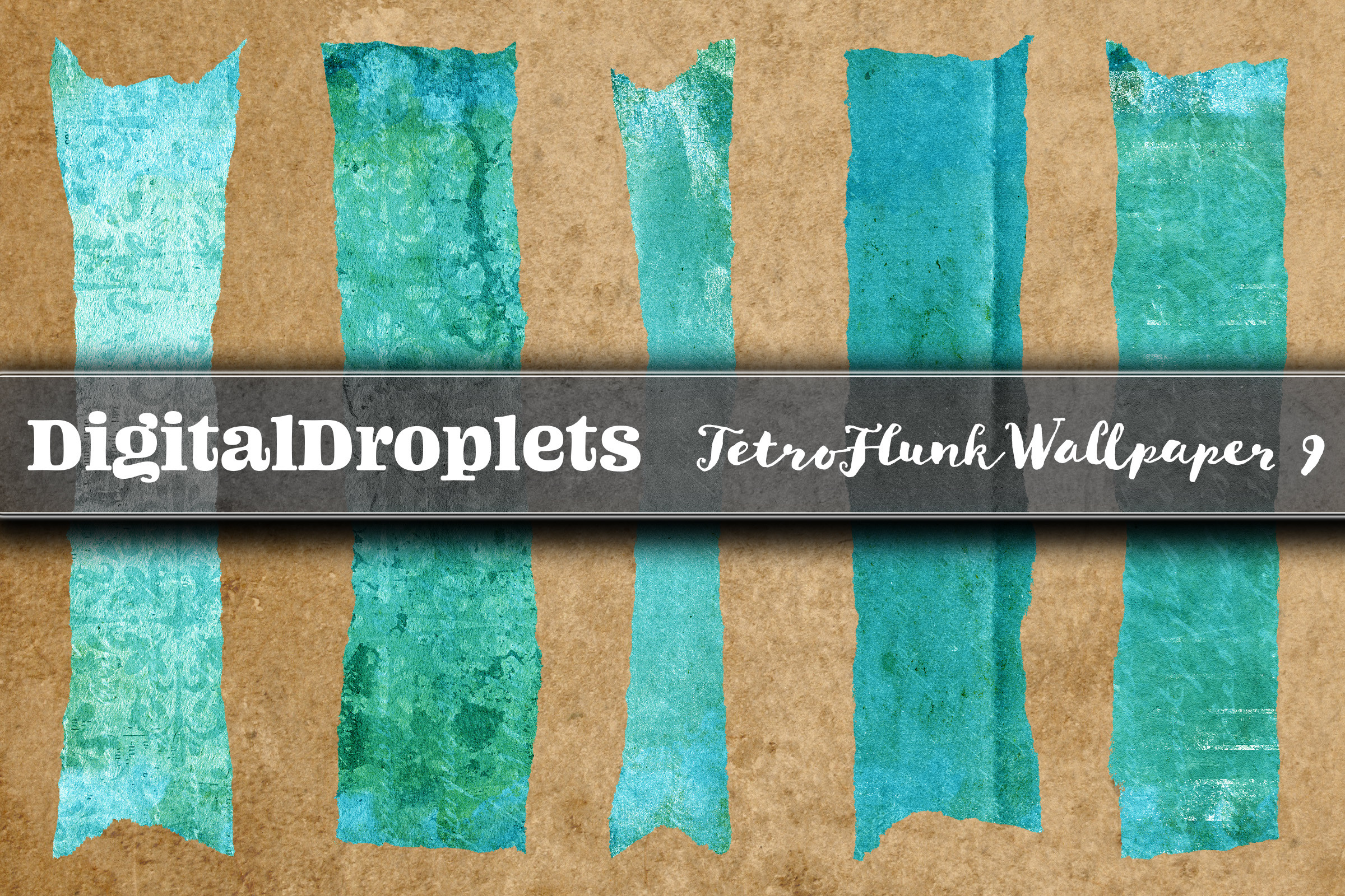TetroFlunkWallpaper 9 | 180 Washi Tapes