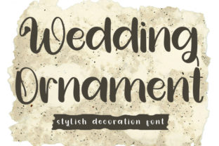 Wedding Ornament