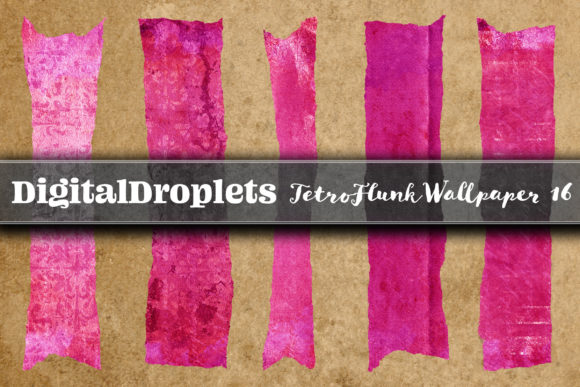 TetroFlunkWallpaper 16 | 180 Washi Tapes