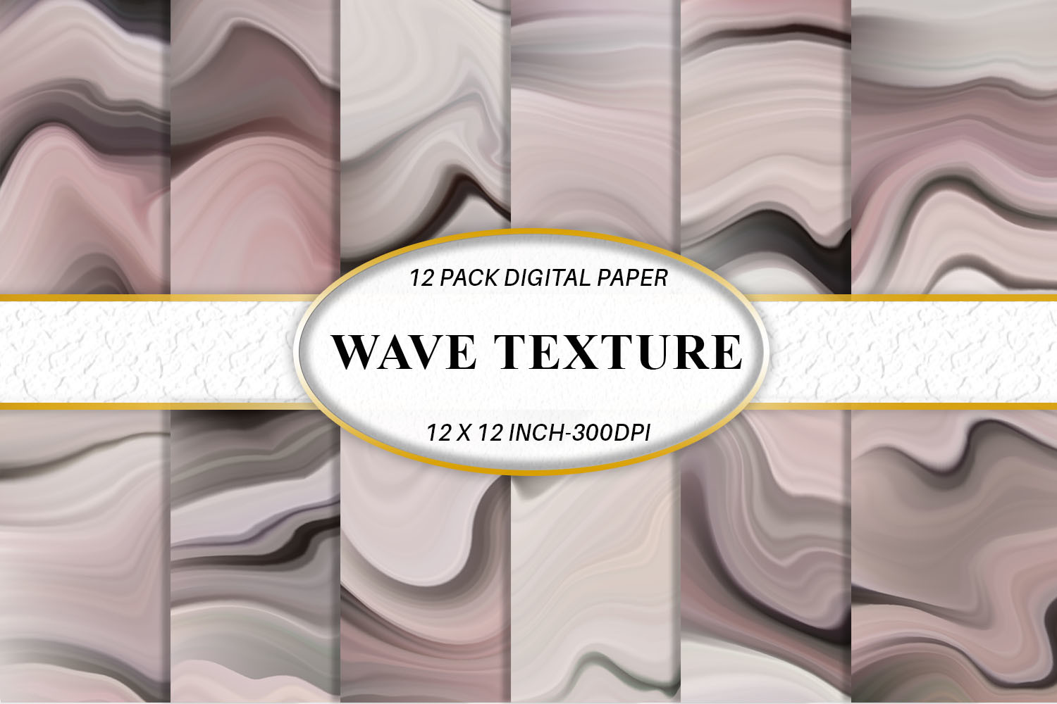 Digital Paper Wave Texture Background Graphic by Artnoy · Creative Fabrica