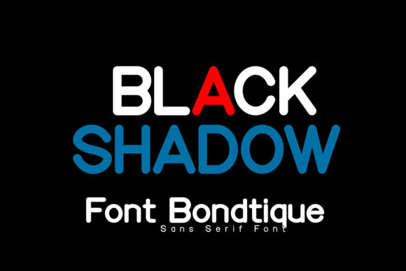 Bondtique Font - Preview 1