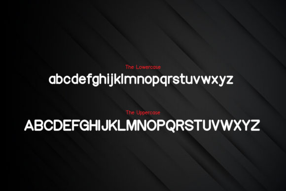 Bondtique Font - Preview 3