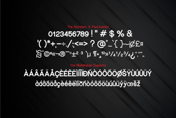 Bondtique Font - Preview 4