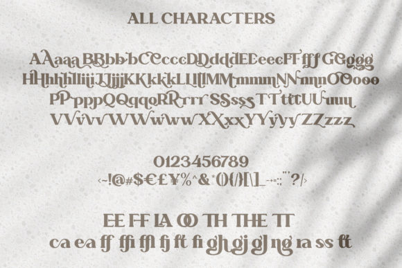 Abraghen Font - Preview 4
