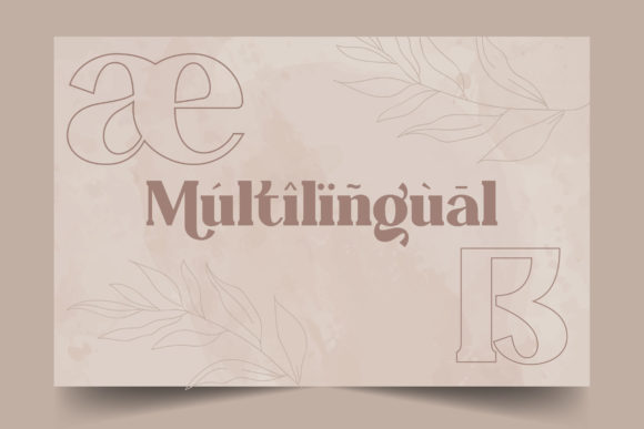 Abraghen Font - Preview 5
