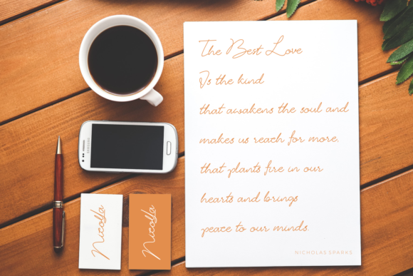 Acrillia Font - Preview 2