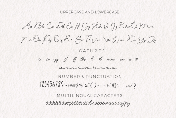 Acrillia Font - Preview 3