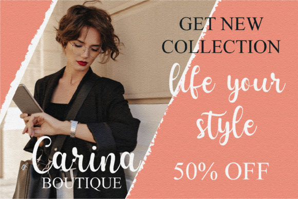 Adelia Font - Preview 3