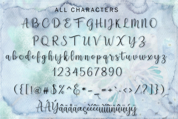 Aesthetic Font - Preview 5