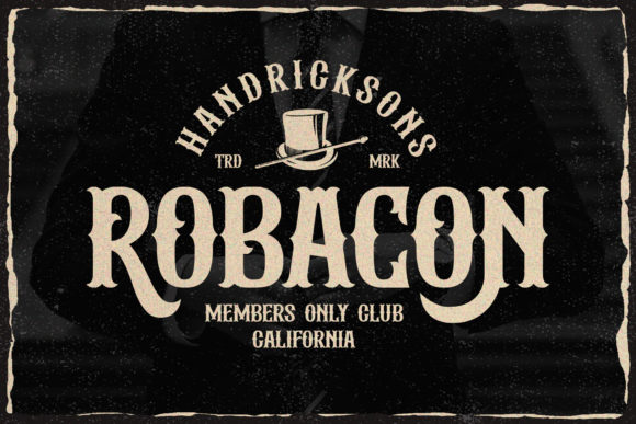 Albertson Font - Preview 1