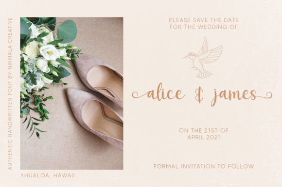 Aloha Font - Preview 3