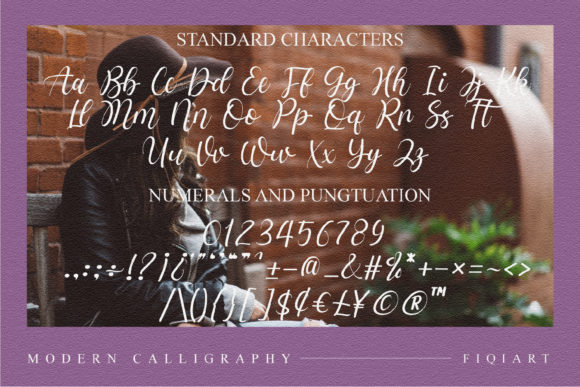 Amanda Font - Preview 1