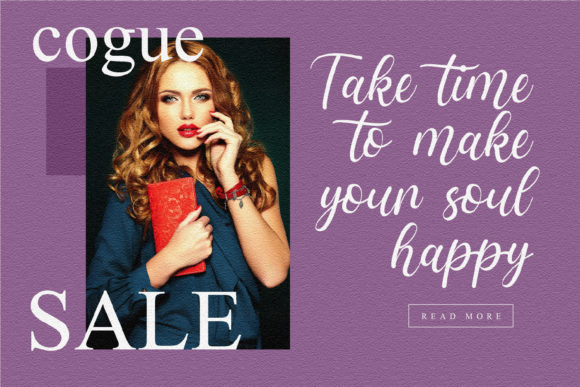 Amanda Font - Preview 6