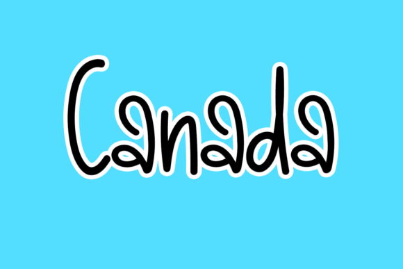 Americano Font - Preview 1