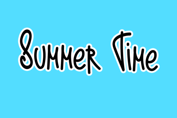 Americano Font - Preview 3