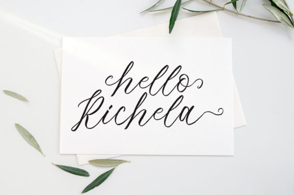 Angel Face Font - Preview 6