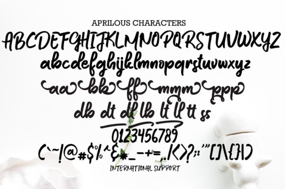 Aprilous Font - Preview 4