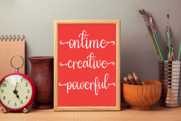 Asyifa Font - Preview 6