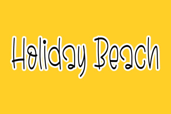 Banana Boe Font - Preview 1
