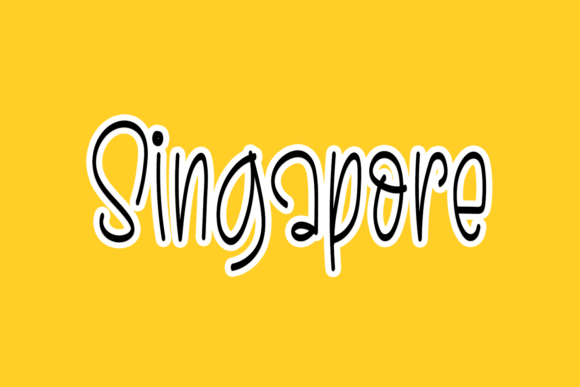 Banana Boe Font - Preview 3
