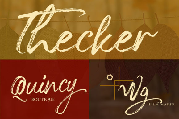 Banteng Font - Preview 4