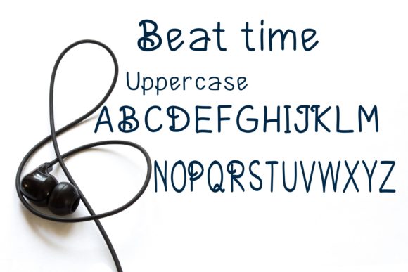 Beat Time Font - Preview 1