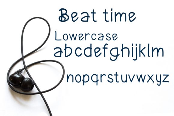 Beat Time Font - Preview 2