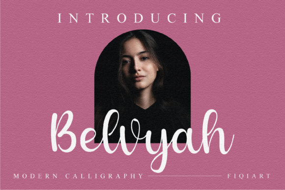 Belvyah Font - Preview 1