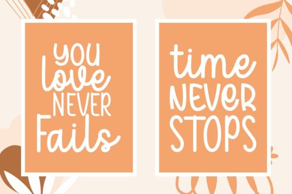 Better Days Ahead Font - Preview 1