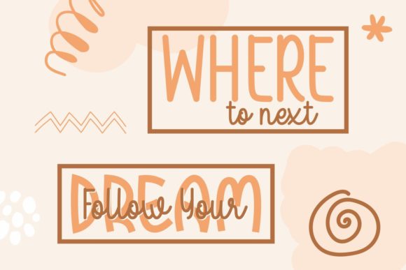 Better Days Ahead Font - Preview 3