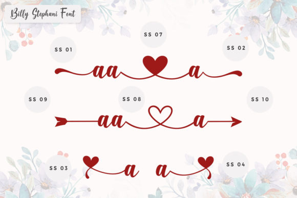 Billy Stephanie Font - Preview 2