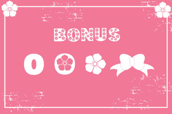 Blossom Font - Preview 3